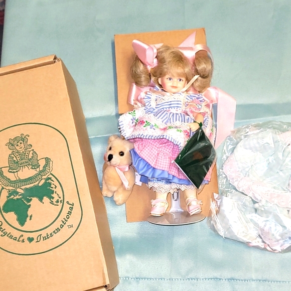 originals international Other - Little miss international originals- marrett Doll new with box